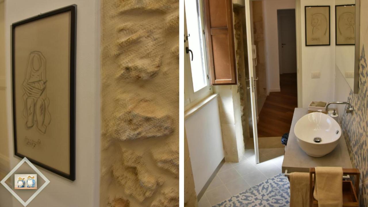 Casa I Mori Di Mirabella Leilighet Syracuse Eksteriør bilde